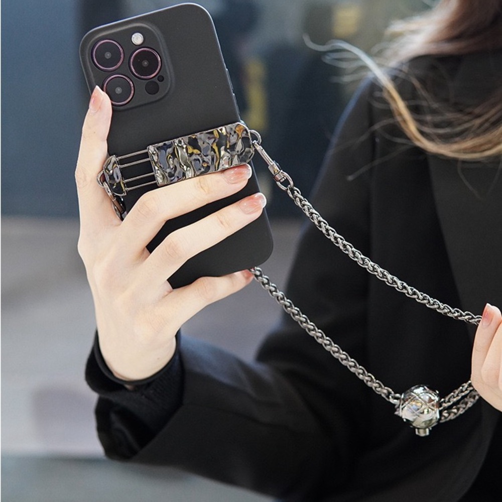 Universal Metal Chain Strap for All Phones